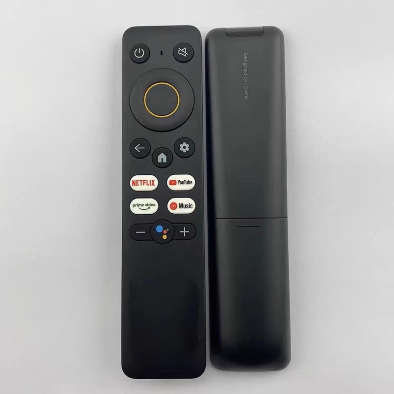 Realme TV Stick Replacement Remote Control - เข้ากันได้กับ Netflix, YouTube, Prime Video, และเพลง
