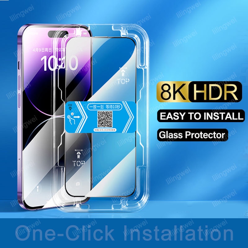 ฟิล์มกระจกนิรภัยกันรอยหน้าจอ แบบเต็มจอ สําหรับ Realme C53 C51 C33 10 9 8 7 6 5 Pro 9i 7i 6i