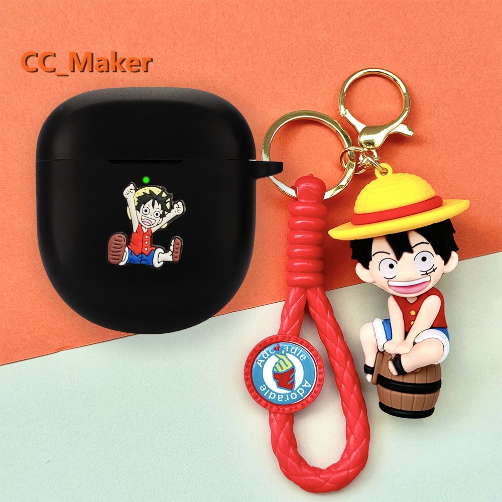 Suitable for Bose QuietComfort Ultra Silicone Soft Case Anime Keychain Pendant Cute Bose QuietComfor