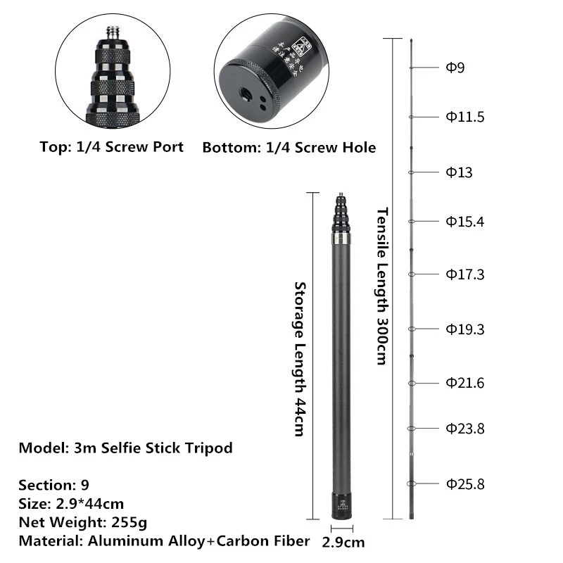 2026 ใหม่ 1.2M 2M 3M ไม้เซลฟี่ที่มองไม่เห็นสําหรับ Insta360 X5 X4 one X3 X2 oners oner Selfie Stick Bullet Time Bundle Handle สําหรับ Insta360 Panoramic กล้องอุปกรณ์เสริม DJI thumbnail 10