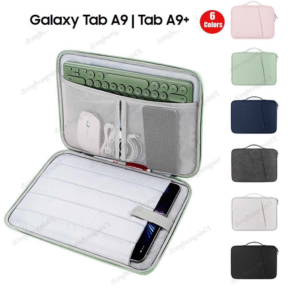 เคสแท็บเล็ต กันกระแทก สําหรับ Samsung Galaxy Tab A9 8.7 นิ้ว SM-X110 SM-X115 X117 A9 Plus 11 นิ้ว 2023 2023