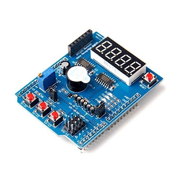 บอร์ดขยายโล่มัลติฟังก์ชั่นสําหรับ Arduino Uno Mega