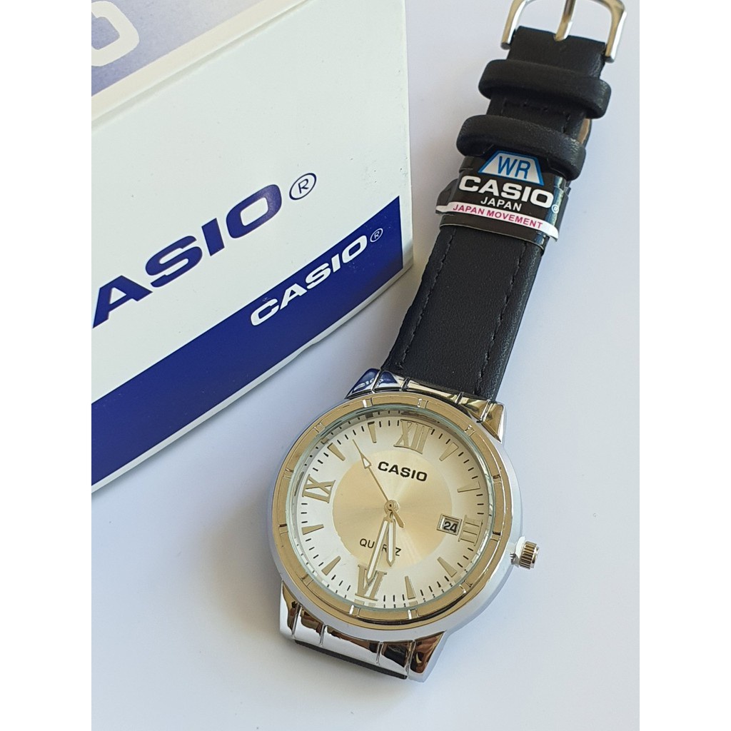 Watch Shop CASlO💖 ฟรีกล่อง นาฬิกาแฟชั่น นาฬิกาข้อมือผู้หญิง สายหนัง CASlO คาสิโอ้สายหนัง นาฬิกาcasioสายหนัง RC616/2