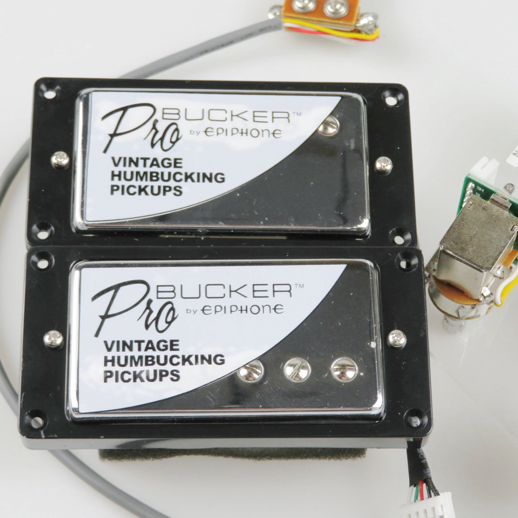 Epiphone LP Standard PRO Bucker Alnico 5 Humbucker Pickup ปิ๊กอัพกีตาร์ไฟฟ้า พร้อมชุดสายไฟ