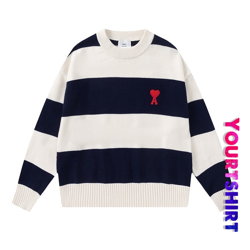 #Z26 เสื้อกันหนาวแขนยาว คอกลม ทรงหลวม ขนาดใหญ่ ปักลายหัวใจ สีพื้น แฟชั่นคู่รัก สไตล์เกาหลี ฮิปฮอป สําหรับผู้ชาย และผู้หญิง
