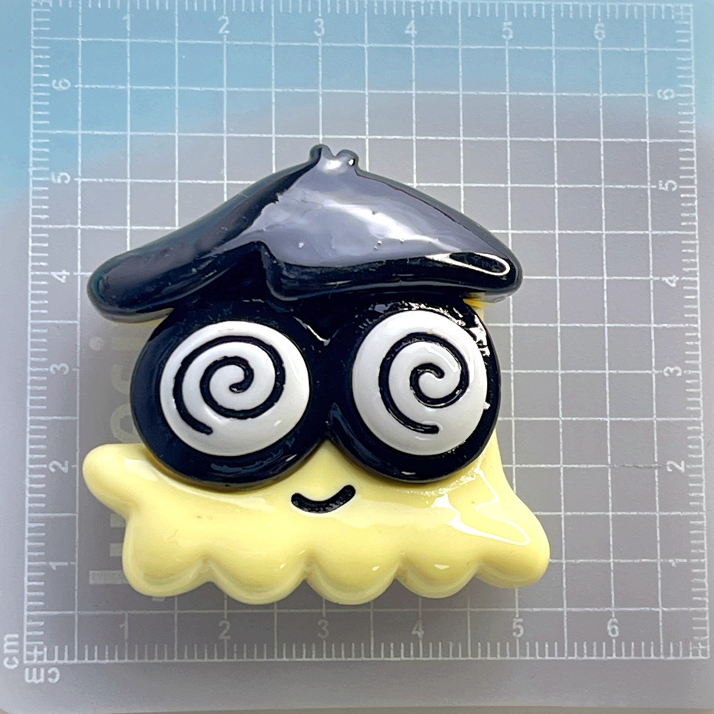 สติกเกอร์แม่เหล็ก ลายการ์ตูนมอนสเตอร์ ปลา 3D สําหรับติดตกแต่งตู้เย็น - รูปที่ 3