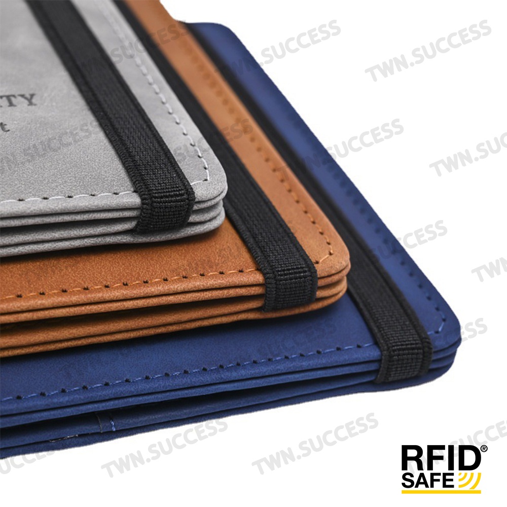 ส่งไว🔥มี RFID safe!!ปกป้องข้อมูล กระเป๋าพาสปอร์ต หนังPU ซองพาสปอร์ต ซองใส่พาสปอร์ต ปกพาสปอร์ต เคสพาสปอร์ต