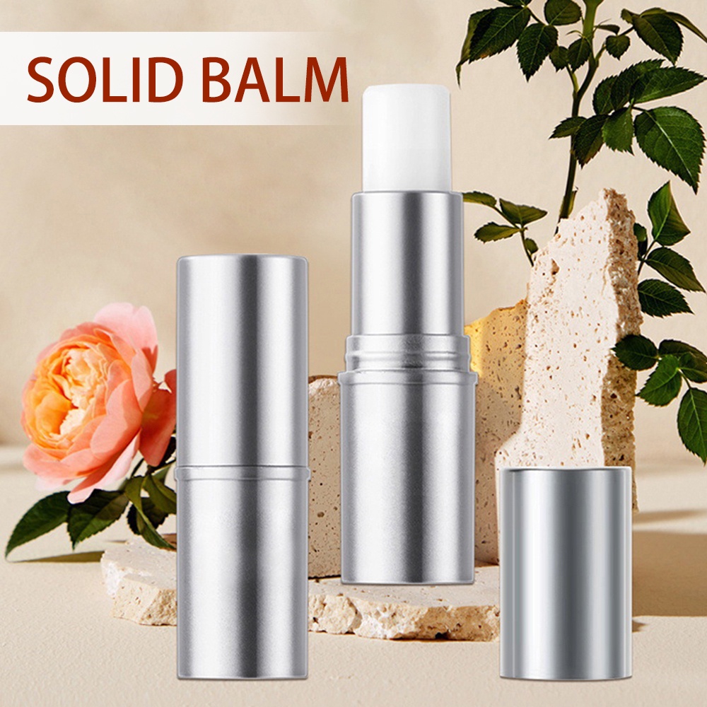 Crazy Solid Balm สําหรับผู้ชายและผู้หญิง น้ําหอมติดทนนาน Natural Fresh บาล์มพกพา