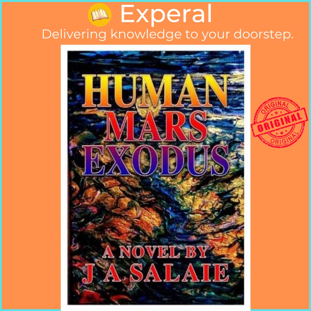 Human Mars Exodus โดย JA Salaie (ฉบับสหราชอาณาจักร หนังสือปกอ่อน)
