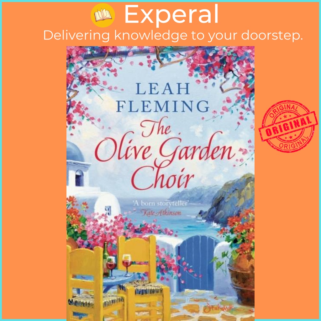 The Olive Garden Choir โดย Leah Fleming (ฉบับสหราชอาณาจักรปกอ่อน)