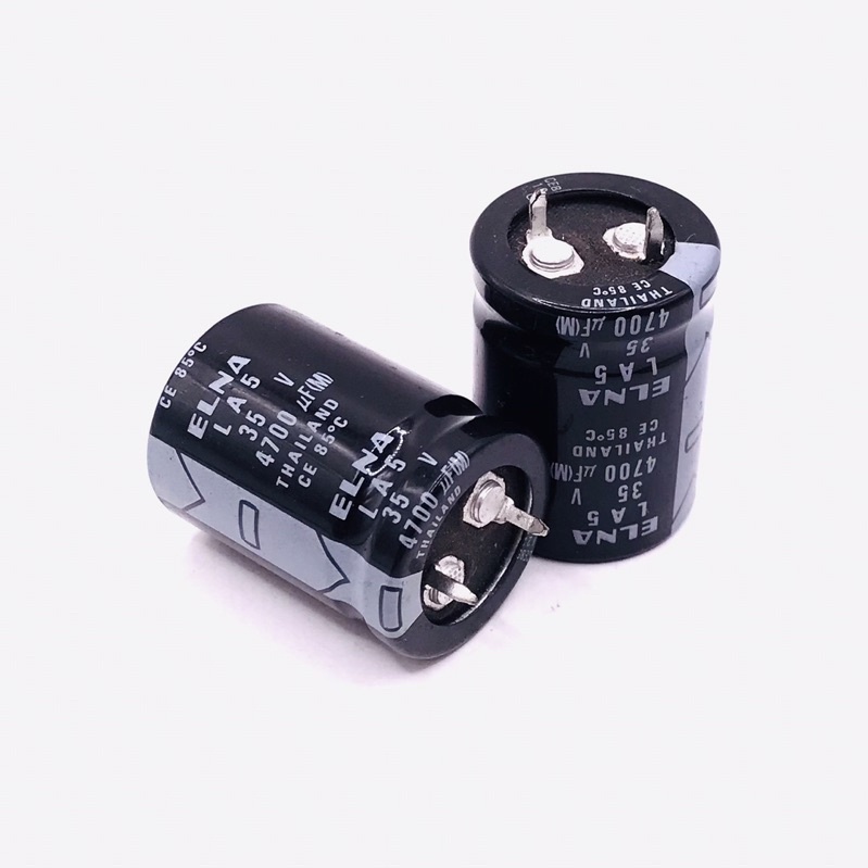 Capacitor 4700UF/35V 85องศา(ELNA) คาปาซิเตอร์