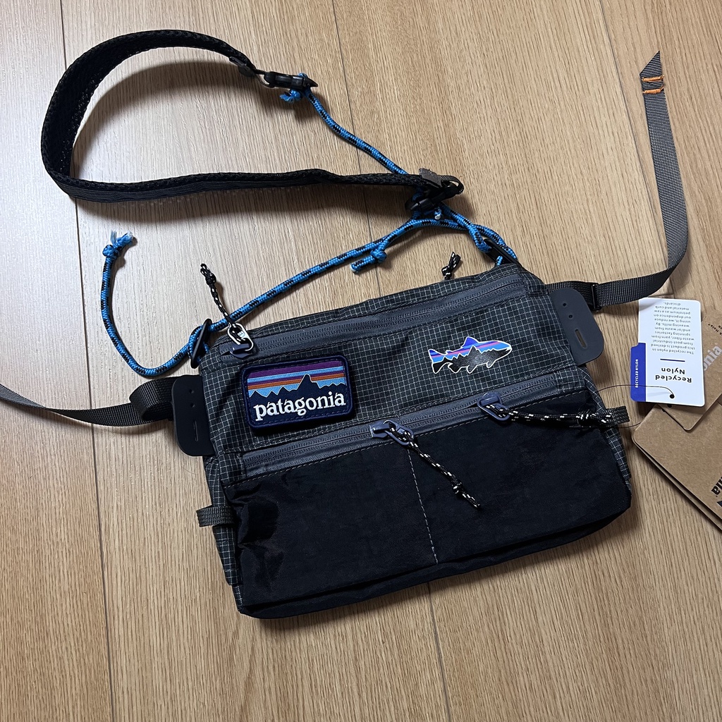 Patagonia กระเป๋าสะพายไหล่ สะพายข้าง ใส่โทรศัพท์มือถือ กันน้ํา แต่งซิป เหมาะกับวันวาเลนไทน์ วันเกิด วันหยุด สําหรับนักเรียน คู่รัก