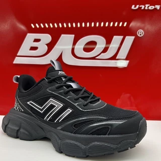 [รองเท้าวิ่ง] BAOJI บาโอจิ รองเท้าผ้าใบผู้ชาย bjm826