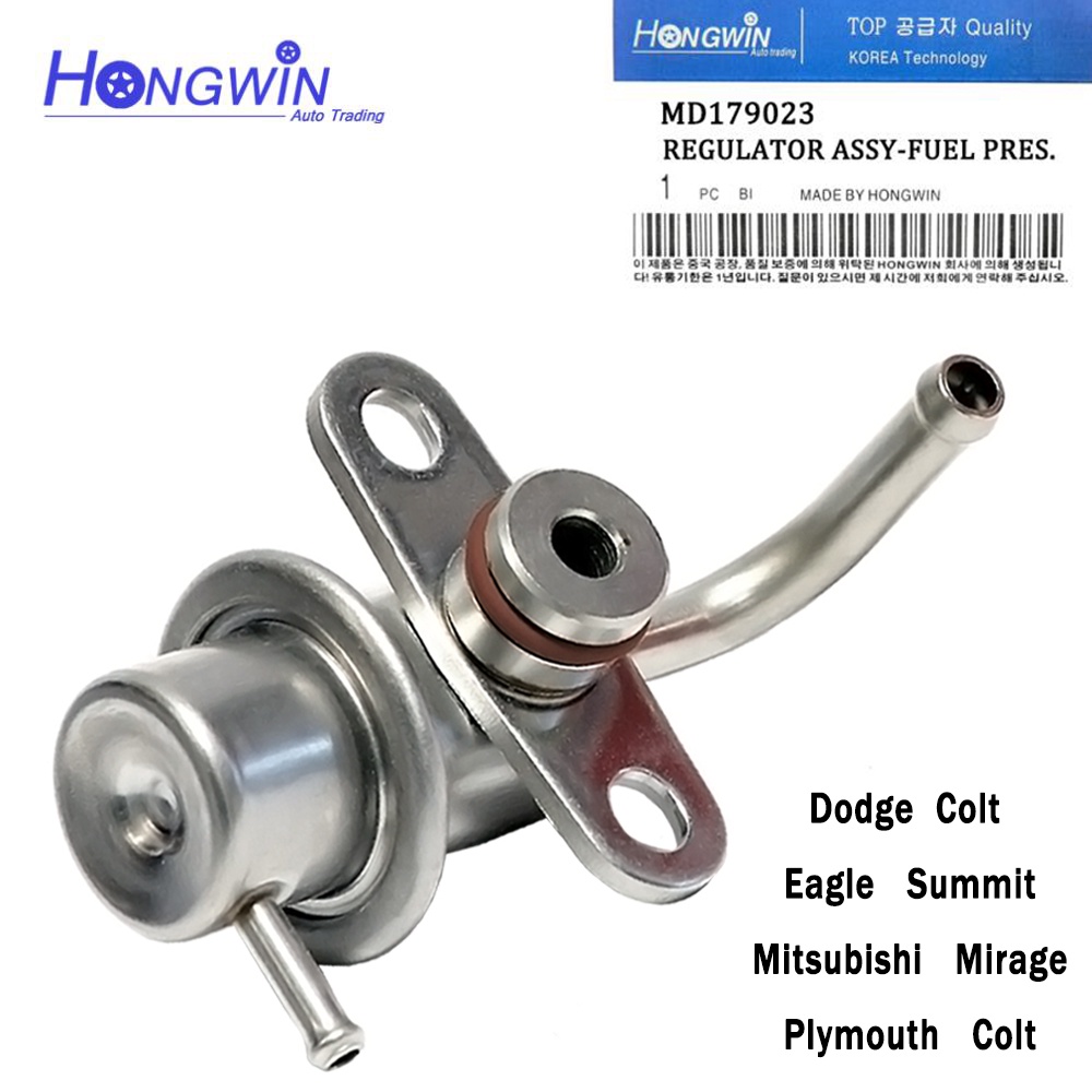 Md179023 อุปกรณ์ควบคุมแรงดันน้ํามันเชื้อเพลิง สําหรับ Mitsubishi Mirage Colt Chariot Dodge Eagle Summit 4G93 4G91 4G92 PR120 255-1084 89054320