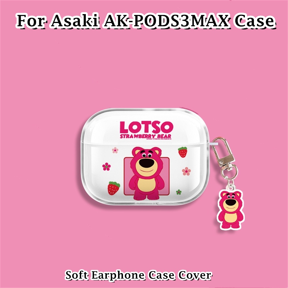 【ส่วนลด】เคสหูฟังซิลิโคนนิ่ม ลายการ์ตูนน่ารัก สําหรับ Asaki AK-PODS3MAX