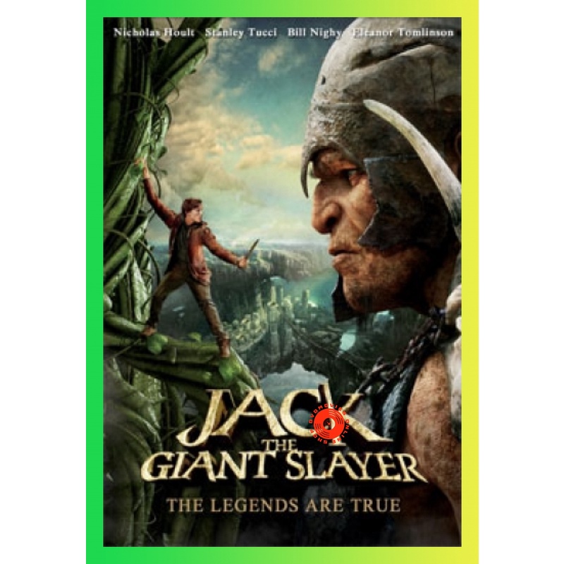 NEW DVD Jack the Giant Slayer แจ็คผู้สยบยักษ์ (เสียง ไทย/อังกฤษ | ซับ ไทย/อังกฤษ) DVD NEW Movie