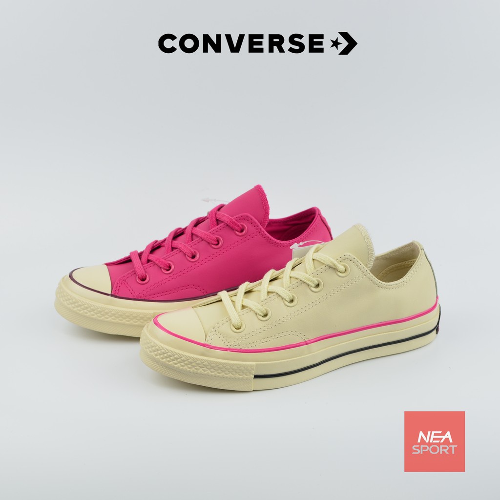 Converse All Star 70 Seasonal Leather Colour ox  คอนเวิร์ส รีโปร 70 รองเท้า train