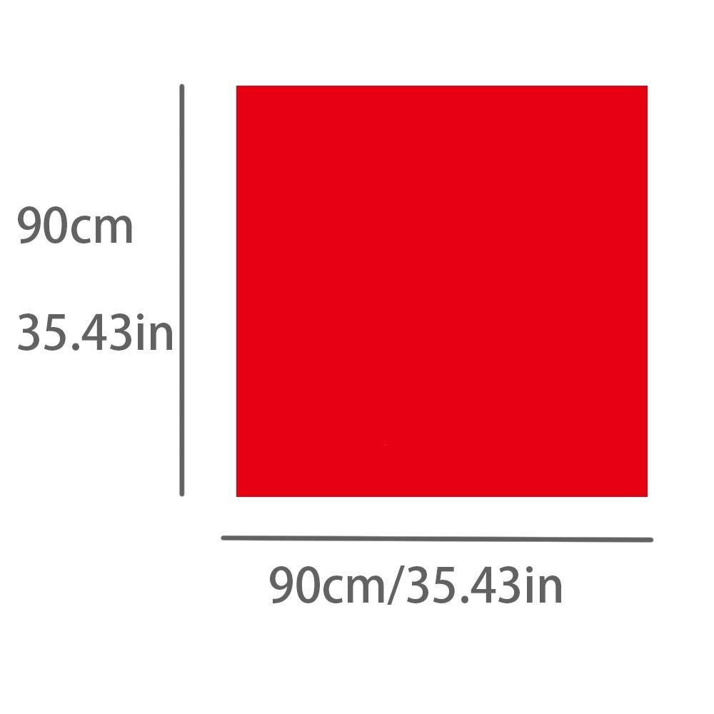 Ahour ผ้าพันคอ ผ้าซาติน ผ้าไหม หัวจีบ 90 ซม. สีแคนดี้ หรูหรา กันแดด ผ้าพันคอคอสี่เหลี่ยม นิ่ม สําหรับสุภาพสตรี / เด็กผู้หญิง