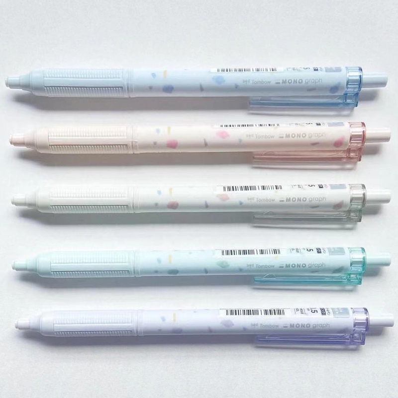 Tombow Limited Mono Gragh ปากกาลูกลื่น ความหนืดต่ํา ขนาดกลาง 0.5 มม.
