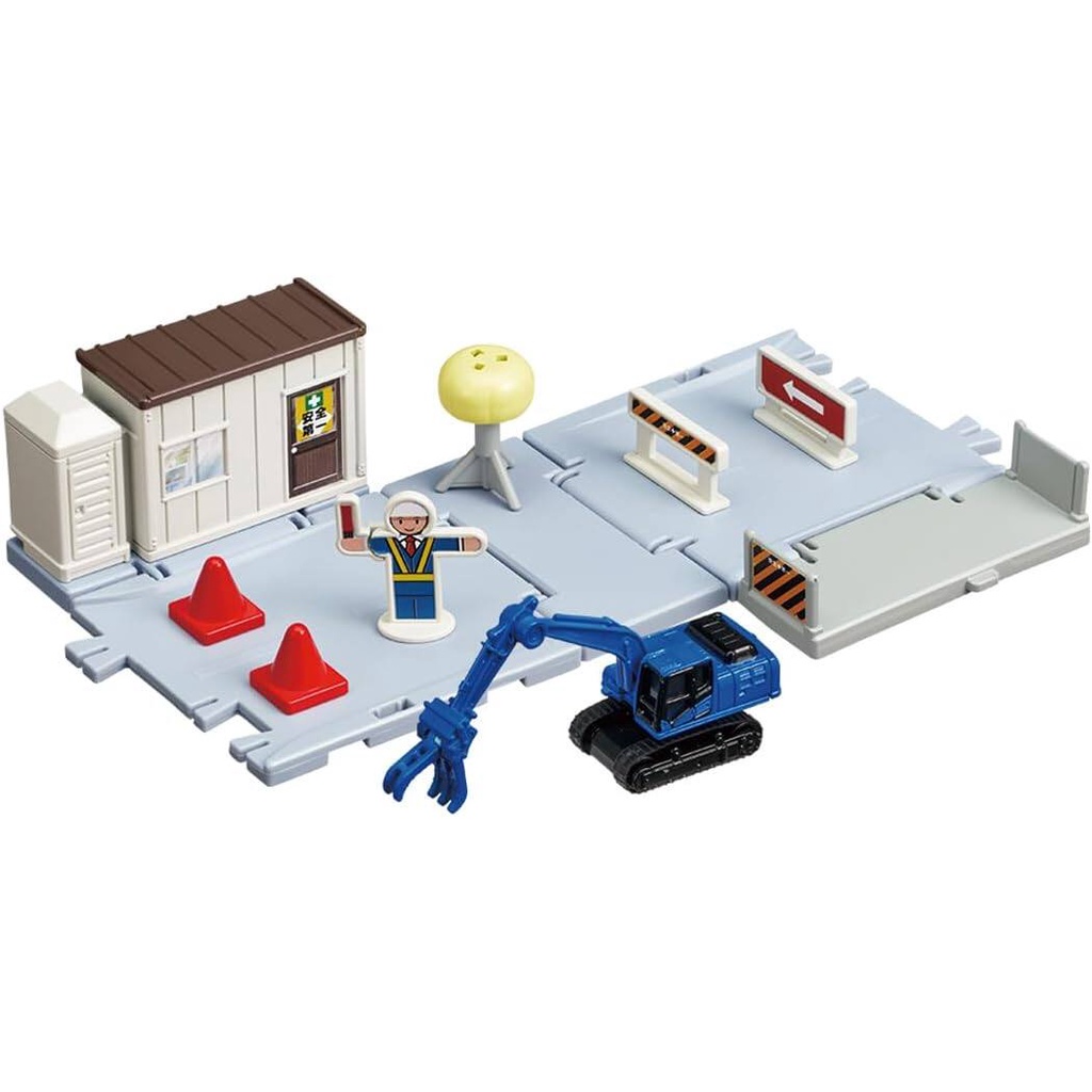 Takara Tomy Tomica Tomica Tomica Town Construction Site (Tomica & Scene Parts)