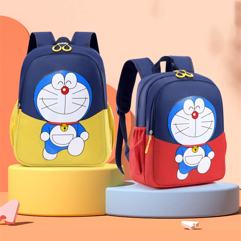 กระเป๋านักเรียน ลายการ์ตูนโดราเอมอน ของแท้ สําหรับเด็กประถม Kids School Backpacks Online Sale