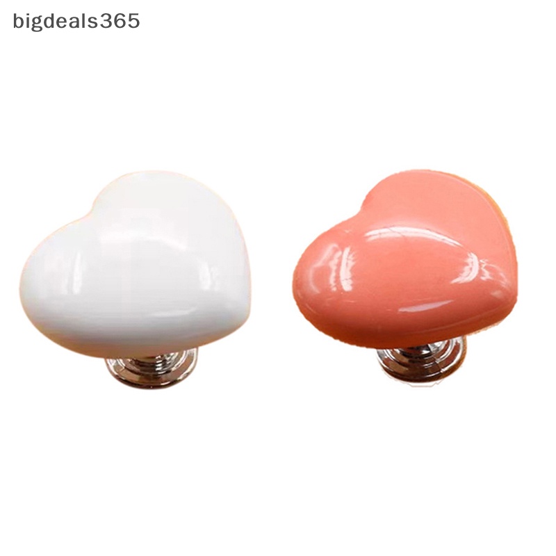 [bigdeals365] ใหม่ พร้อมส่ง ปุ่มกดชักโครก รูปหัวใจ สําหรับห้องน้ํา ห้องอาบน้ํา