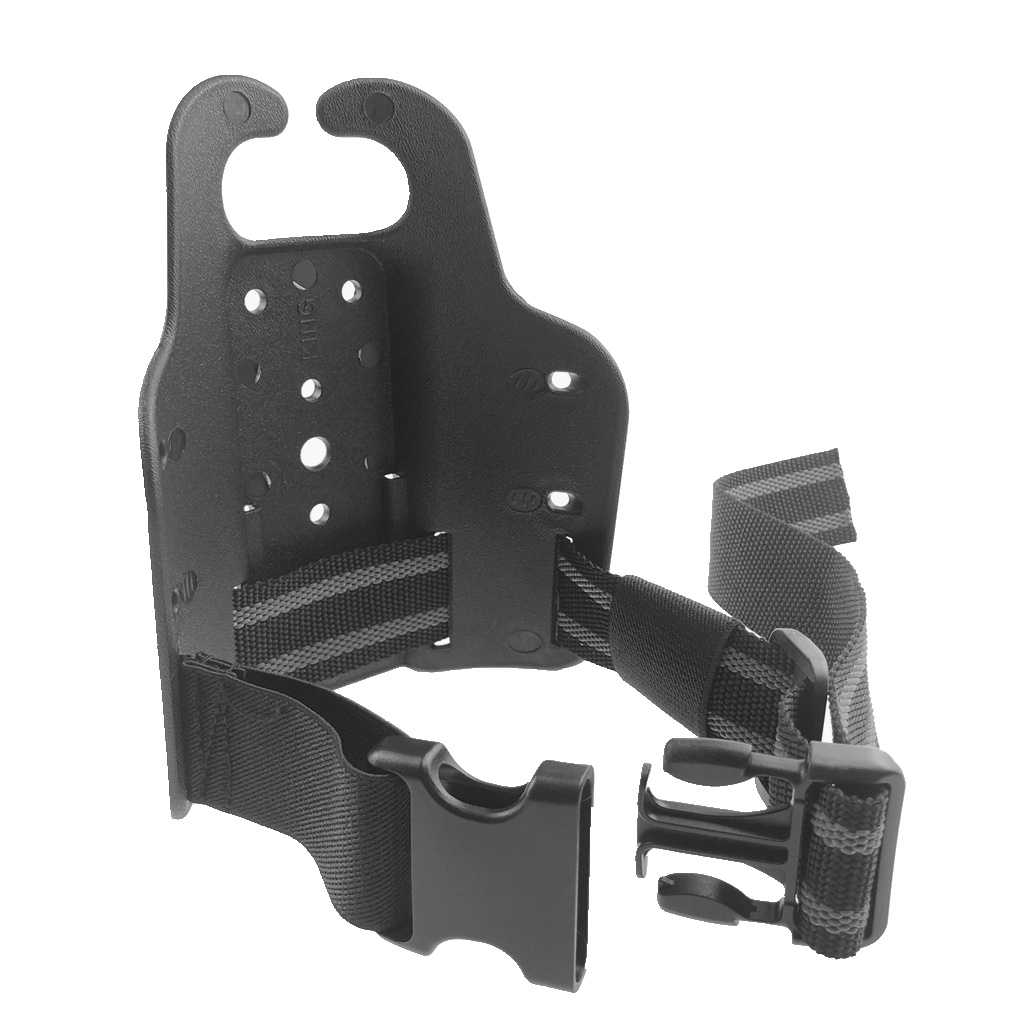 Luc สายเข็มขัดรัดต้นขา กันลื่น ปลดเร็ว สําหรับออกกําลังกาย QLS 19 22 G17 18 1911 M9 - รูปที่ 5