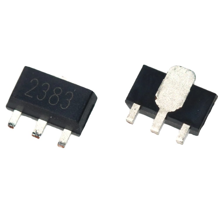 ไตรโอดไฟฟ้า 2SC2383 2383 SOT-89 160V 1A