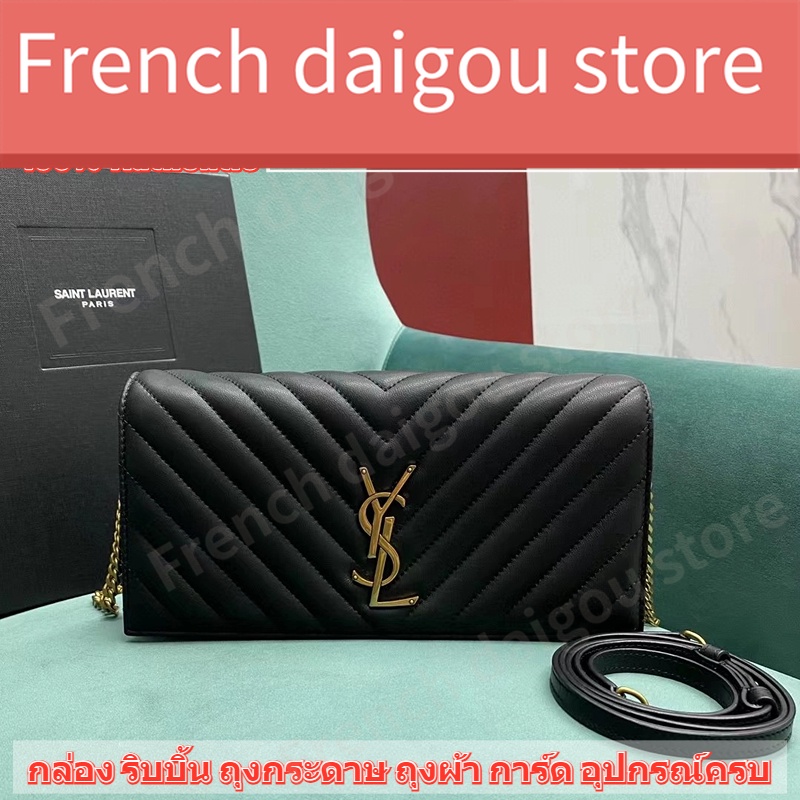 Saint Laurent/YSL Kate 99 Bag สุภาพสตรี/กระเป๋าสะพายไหล่