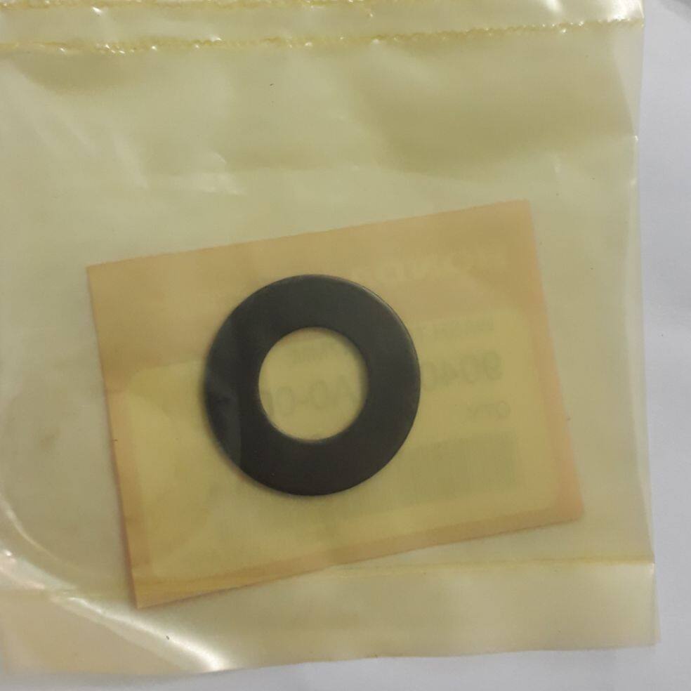 90403-HA0-000แหวนรองเรือนคลัทช์17มม.เวฟ100ทุกรุ่น,ดรีมC100,(หมายเลข15)1ตัว อะไหล่แท้ในชุดคลัทช์HONDA