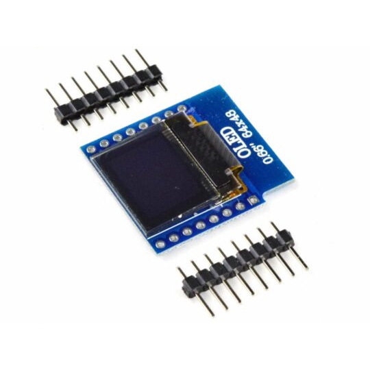 Wemos D1 Mini OLED Display 0.66 นิ้ว