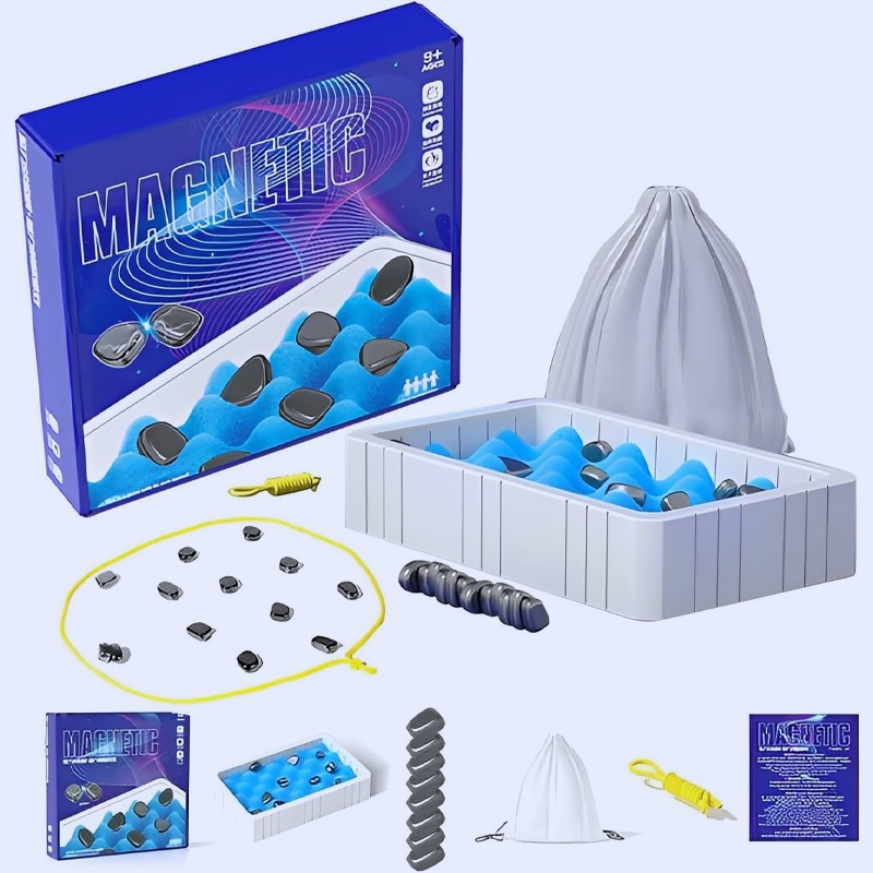 Kluster-Magnetic Chess Game-Multiplayer Magnet Board Game