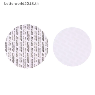 [betterworld2018] 200 ชิ้น Self-กาวโฟมความดัน Sensitive Seal Lining Tamper ทนซีลสําหรับขวดเครื่องสําอางหม้อขวด 20 มม.-82 มม. [TH]