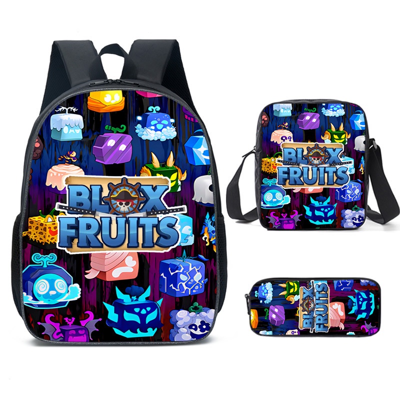 ROBLOX backpack blox fruit backpack for kids