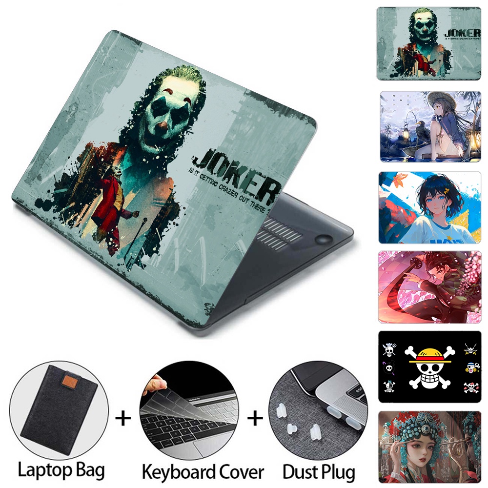 Character Print Hard Case for MacBook Air Pro Case M1 M2 A2681 A2338 A2337 A2442 A2485 A2251 A2289 A