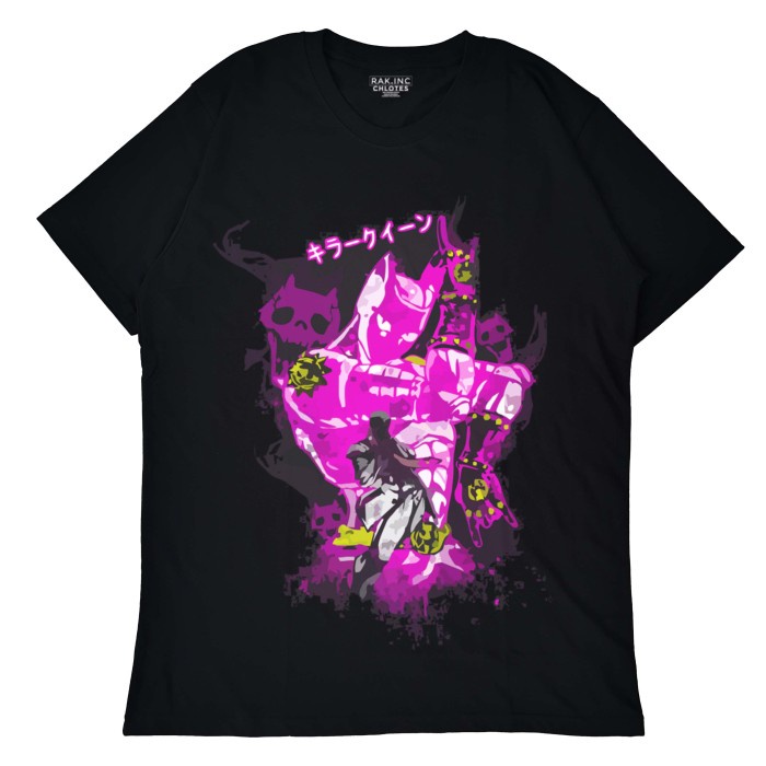 Jojo Bizare Killer Queen  T-shirt Distro Rak.Inc เสื้อยืดคอกลม S-5XL
