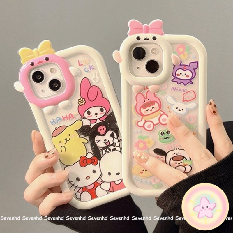 การ์ตูน เคส Samsung S23 U1tra S23 S20 FE A03s A02s A04s A12 A13 A14 A23 A24 A31 A32 A33 A34 A51 A52s