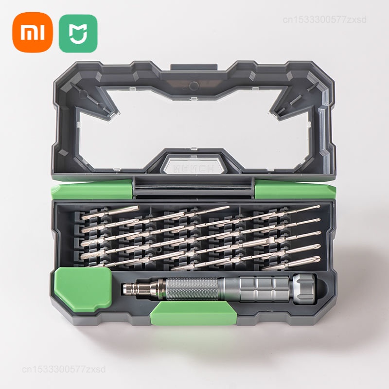 Xiaomi NANCH 23-in-1 Edition Ejection S2 ชุดไขควงเหล็ก สําหรับซ่อมแซมโทรศัพท์มือถือ คอมพิวเตอร์