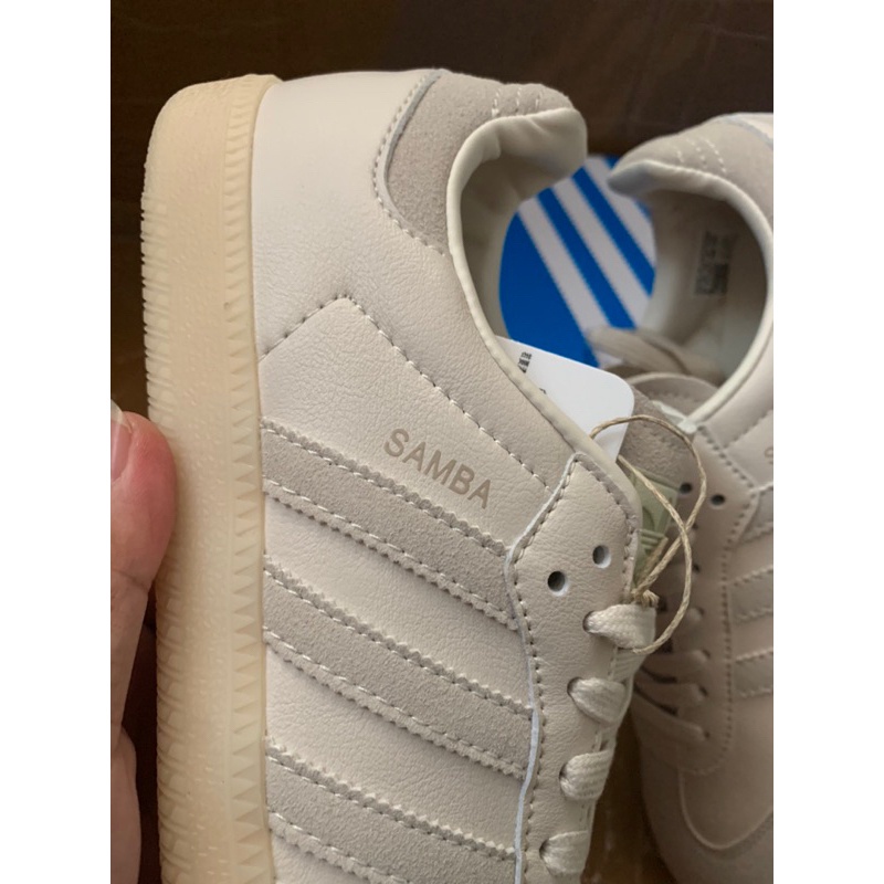 ADIDAS SAMBA OG Classic `biege (men and women ) แฟชั่น