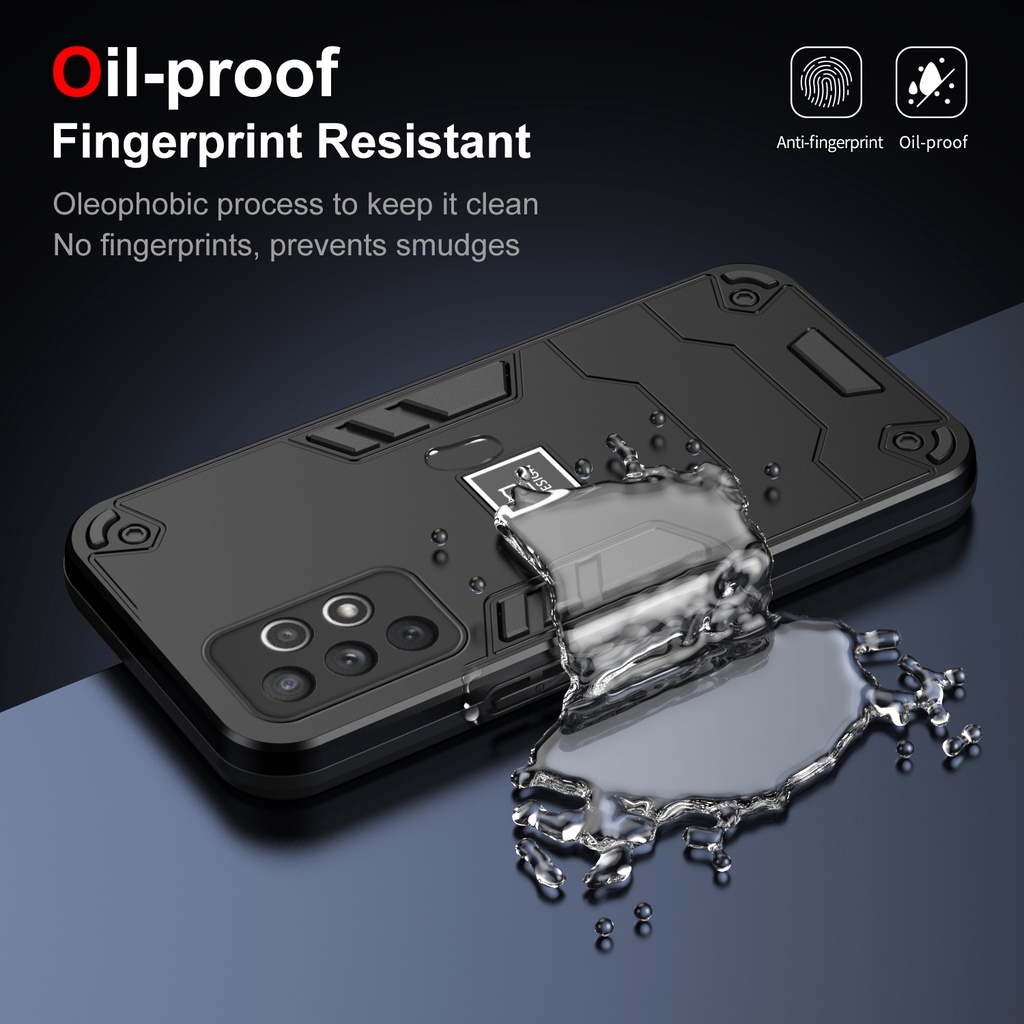 เคสโทรศัพท์มือถือแบบแข็ง กันกระแทก กันน้ํามัน กันรอยกล้อง สําหรับ Samsung A72 5G A12 A22 A32 A52 A52S A72 A51 A71 A13 4G