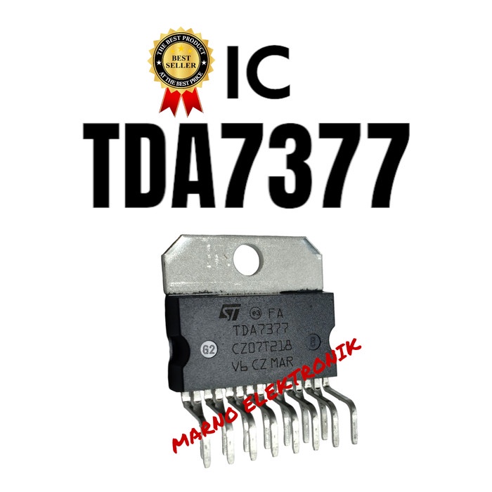 IC TDA 7377 TDA7377 TDA-7377 ORIGINAL PART TOOL ELECTRO