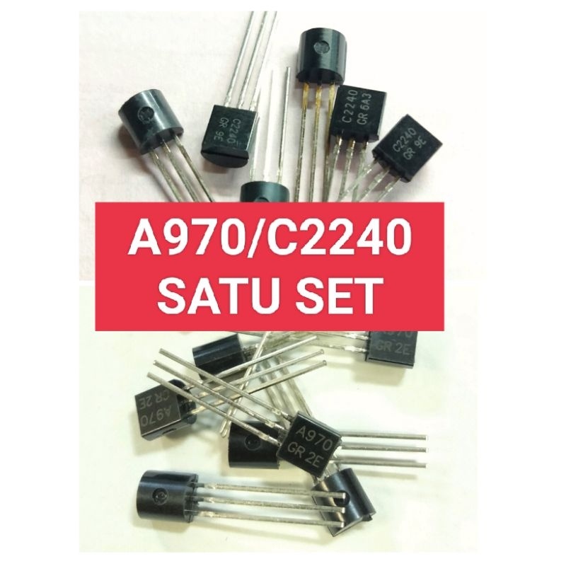 Ic / ทรานซิสเตอร์ A990 C2240 ONE SET A 970 C 2240