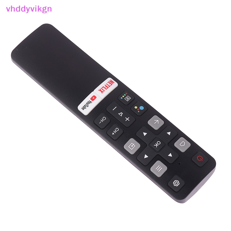 Vhdd รีโมตคอนโทรลอินฟราเรด TCL สําหรับสมาร์ทโฮม TV RC802V FMR1 FMR2 FLR1 FUR5 FUR7 FUR6 TH