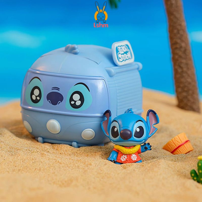 ของแท้ รถเข็น ลายการ์ตูนดิสนีย์ Stitch ANGEL Sanrio สร้างสรรค์ ของขวัญ สําหรับจัดเลี้ยง
