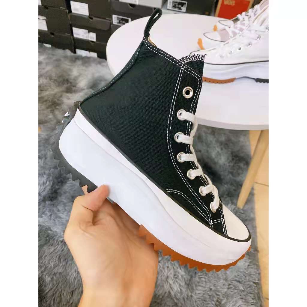 REPLICA OEM CONVERSE RUN STAR HIKE SHOES CANVAS SHOES FOR WOMEN แฟชั่น