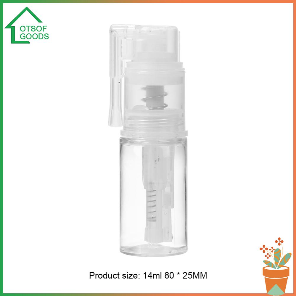 ✿ ล็อตซอฟกู้ด ✿  14/35/180 มล. ขวดสเปรย์ฉีดฝุ่น กลิตเตอร์ ผงพลาสติก ขวดฉีดน้ํา DIY สมุด ตกแต่ง เดินทาง เครื่องพ่นแป้ง อิมัลชัน สเปรย์ - รูปที่ 7