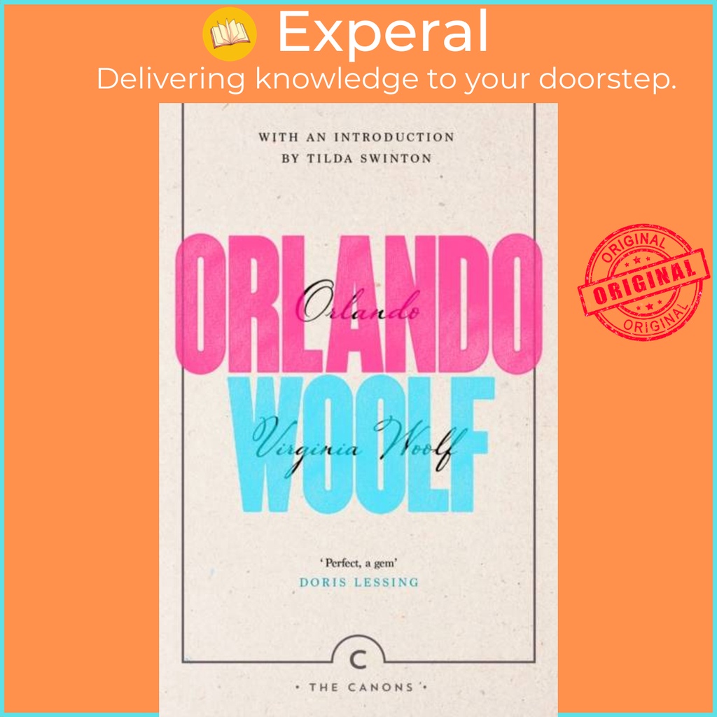 Orlando by Virginia Woolf (ฉบับสหราชอาณาจักรปกอ่อน)