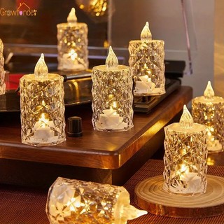 1 Đèn LED Hình Cây Nến Chạy Bằng Pin Dùng Trang Trí Tiệc Cưới, Lễ Tình Nhân