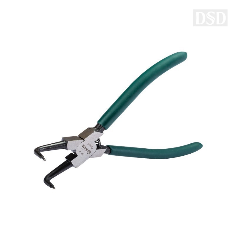 [พร้อมส่ง]👨‍🔧 SATA 72042 คีมถอดแหวนปากงอ 7 นิ้ว GERMAN