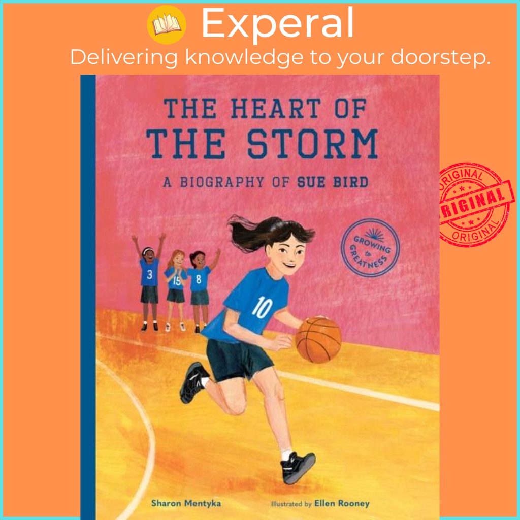 The Heart of the Storm - A Biography of Sue Bird โดย Ellen Rooney (ฉบับสหราชอาณาจักร ปกแข็ง)